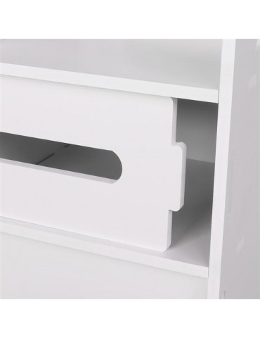 Waterproof Bathroom Cabinet Shelf Cupboard Bathroom Storage Organizer for Home